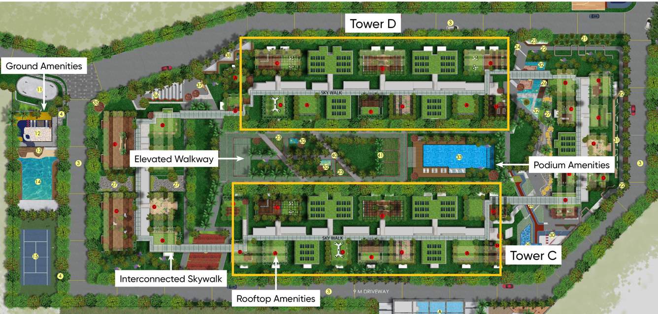  the world of joy Master Plan