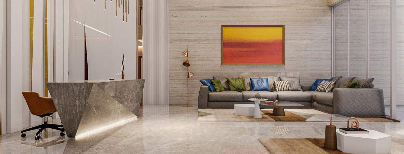  the world of joy Entrance Lobby