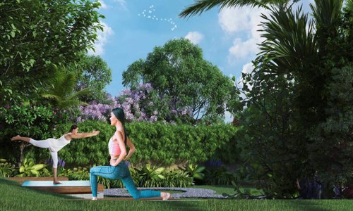 Yoga/Meditation Area the-world-of-joy Yoga/Meditation Area