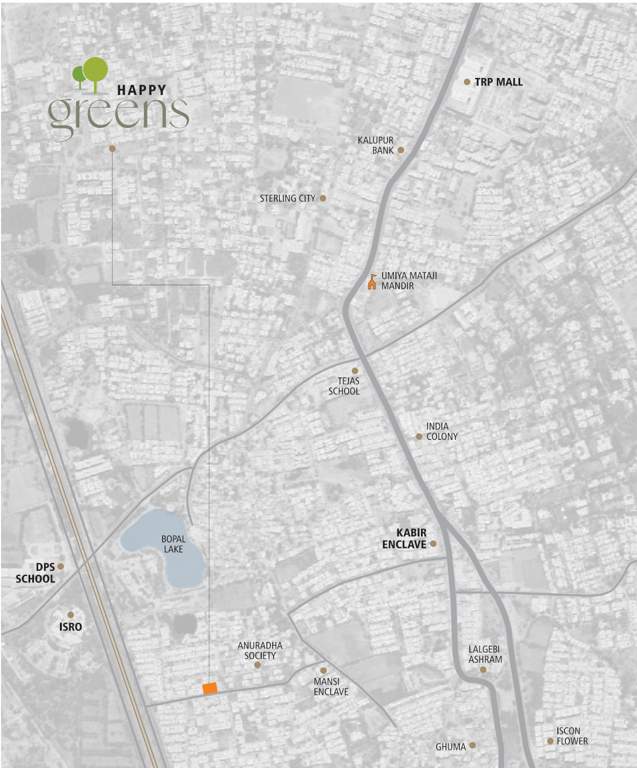  greens Location Plan