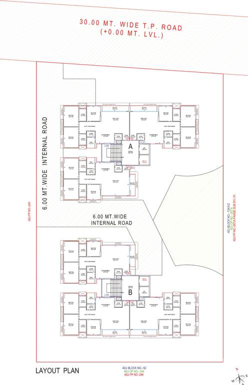  pratishtha luxuria Layout Plan