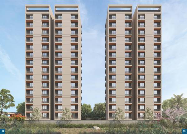  pratishtha-luxuria Elevation
