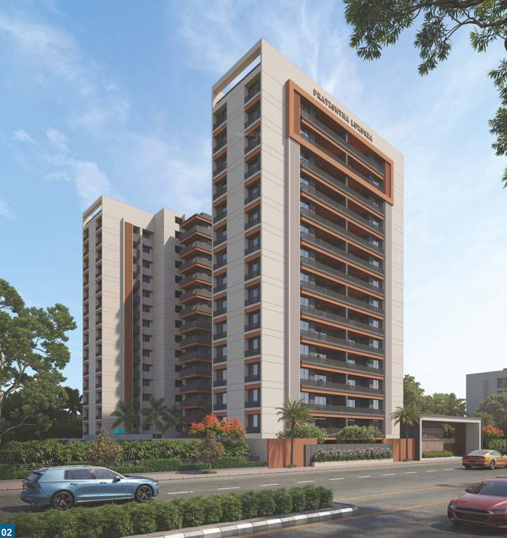  pratishtha luxuria Elevation