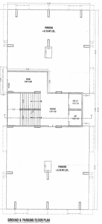 victoria crown A Ground Cluster Plan