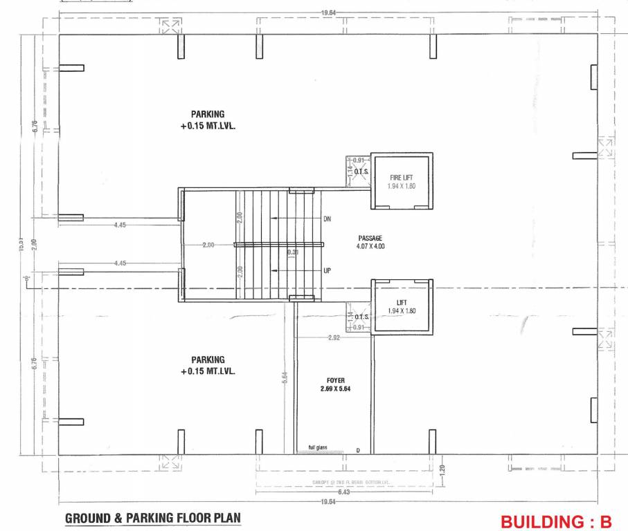 victoria crown B Ground Cluster Plan
