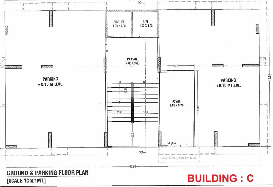 victoria crown C Ground Cluster Plan