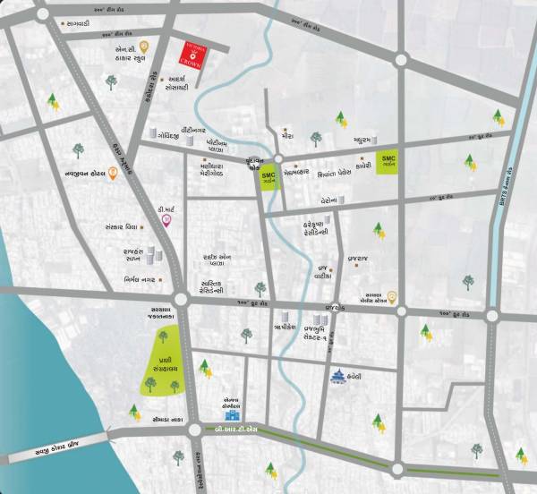  victoria-crown Location Plan