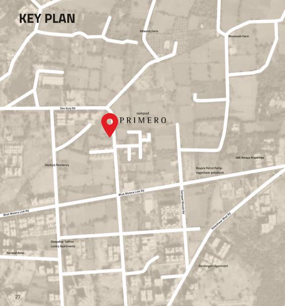  primero Location Plan