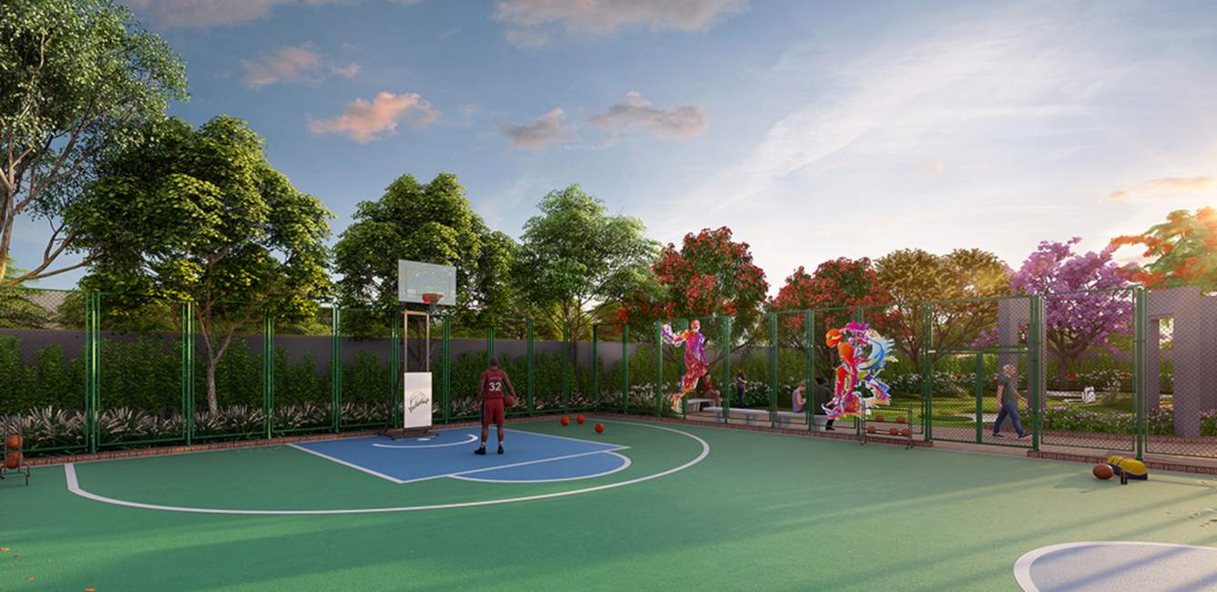 golf link Basketball Court