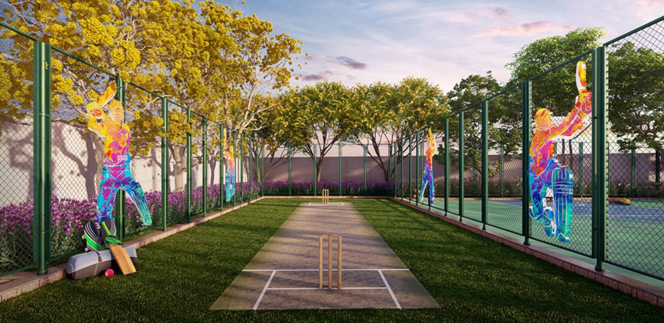 golf link Jogging Track