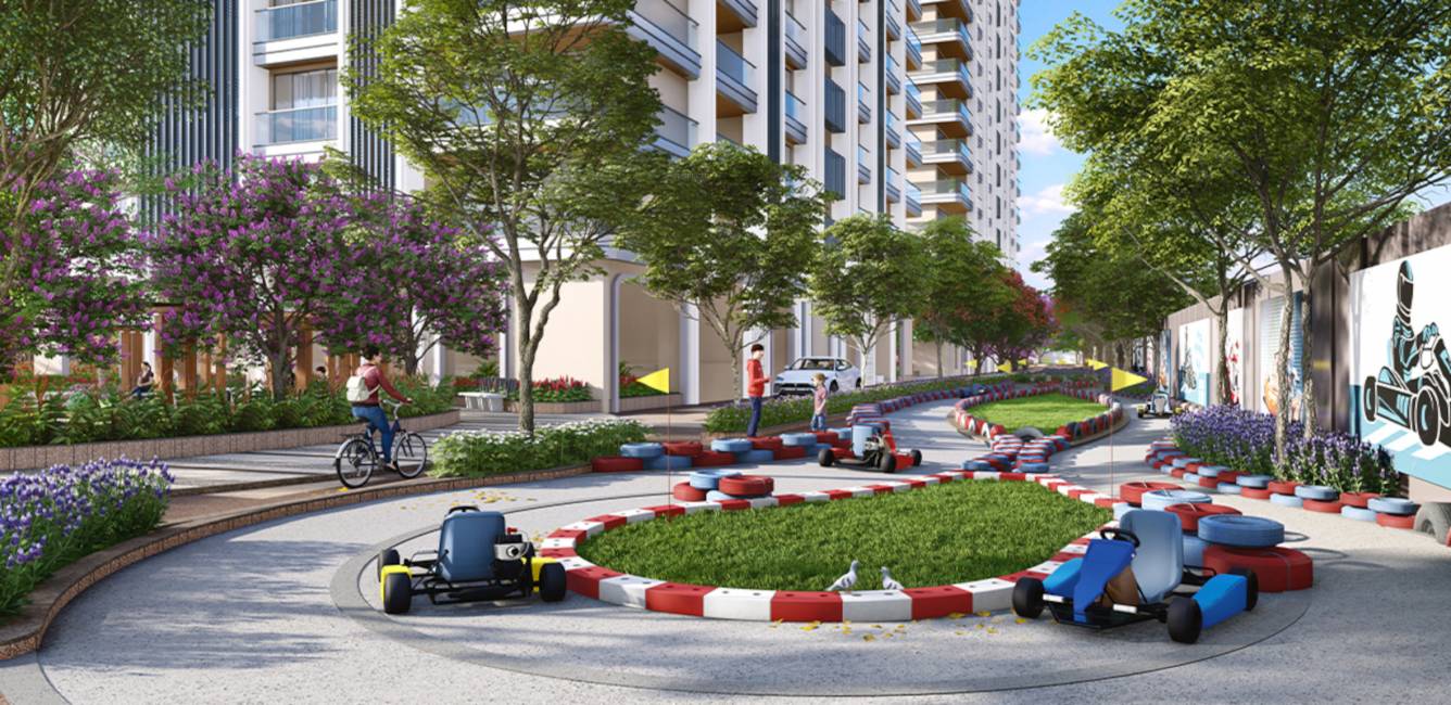 golf link Landscaped Gardens