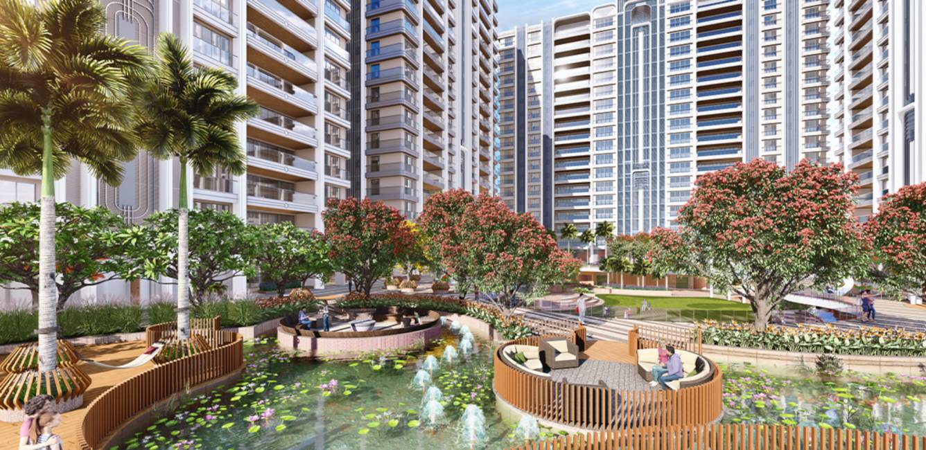 golf link Landscaped Gardens