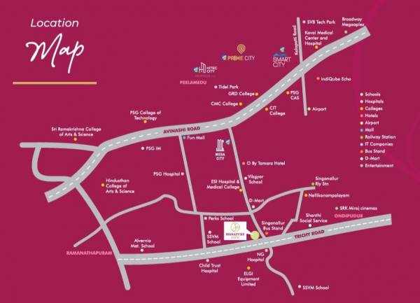  signature-city Location Plan