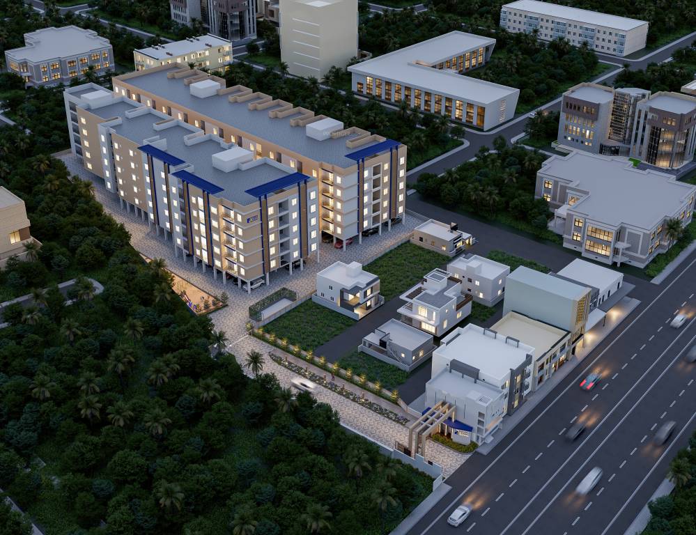  signature city Elevation