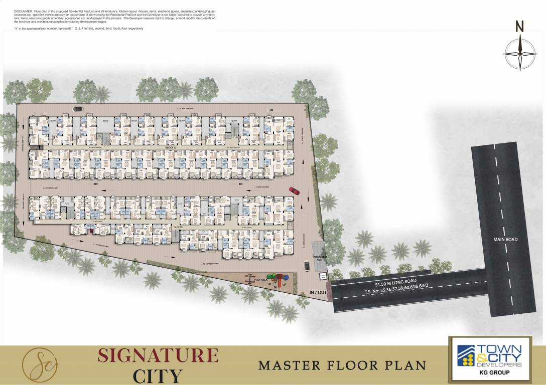  signature city Master Plan