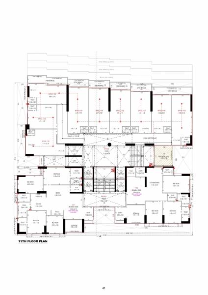  more-towers Optima- Regalia Cluster Plan for 11th Floor