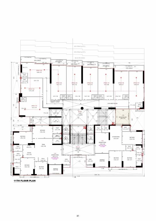  more towers Optima  Regalia Cluster Plan for 11th Floor