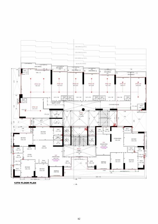  more towers Optima  Regalia Cluster Plan for 12th Floor