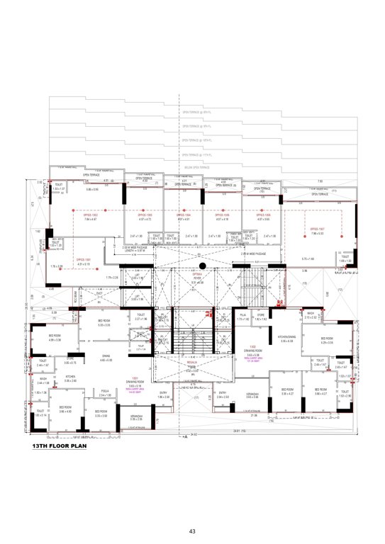  more towers Optima  Regalia Cluster Plan for 13th Floor