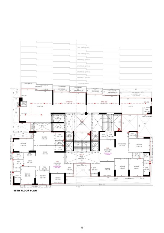  more towers Optima  Regalia Cluster Plan for 15th Floor
