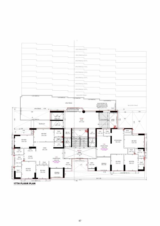  more towers Optima  Regalia Cluster Plan for 17th Floor