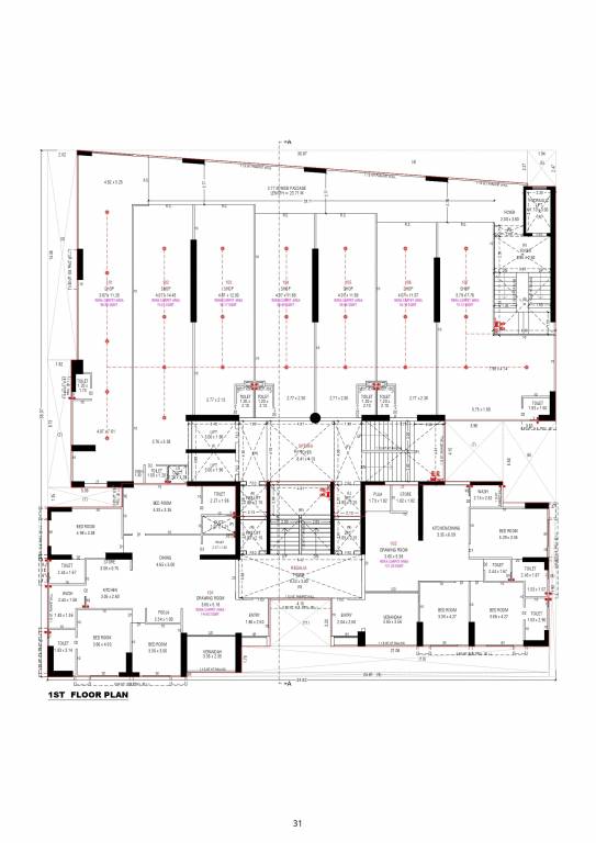  more towers Optima  Regalia Cluster Plan for 1st Floor