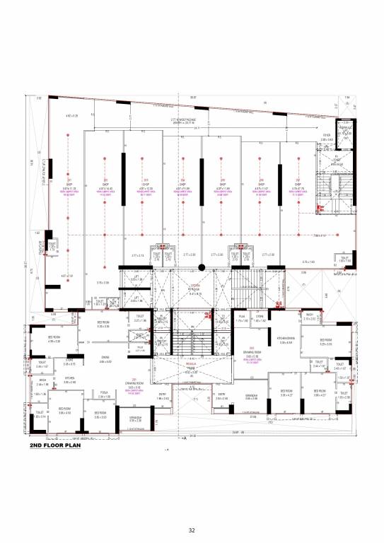  more towers Optima  Regalia Cluster Plan for 2nd Floor