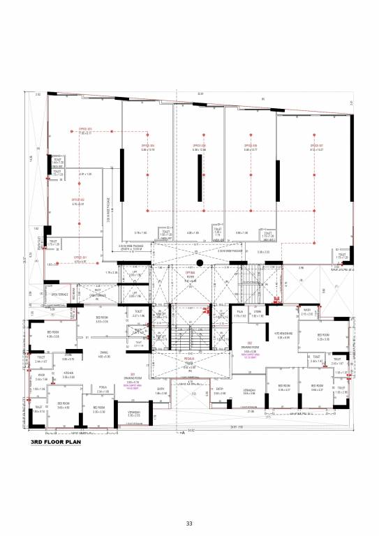  more towers Optima  Regalia Cluster Plan for 3rd Floor