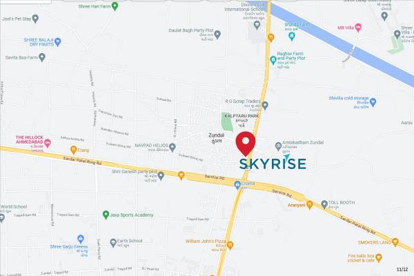  skyrise Location Plan