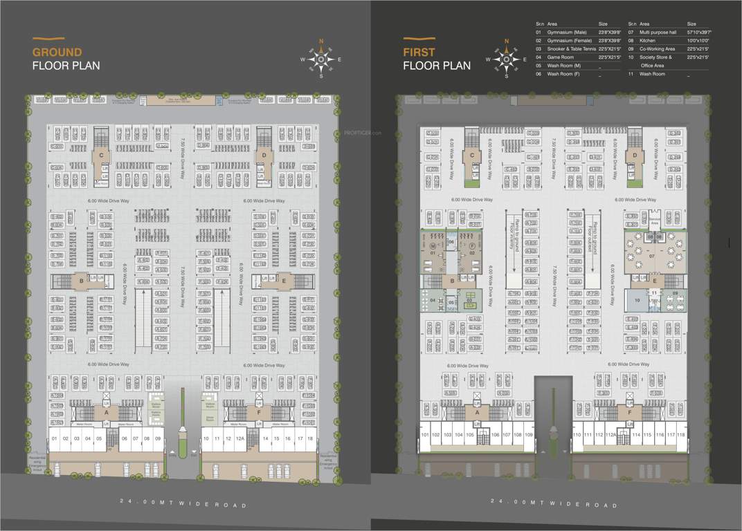  kamaxi avenue Block A Cluster Plan