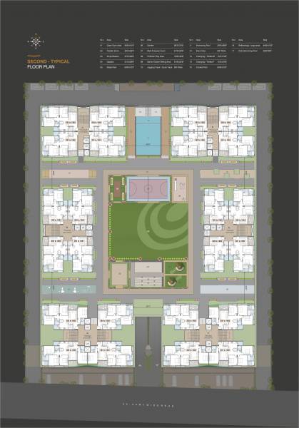  kamaxi-avenue Block A Cluster Plan