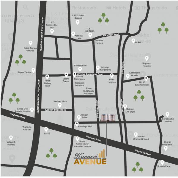  kamaxi-avenue Location Plan