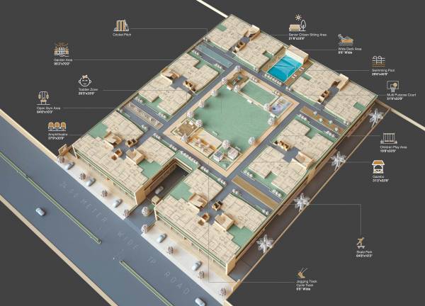  kamaxi-avenue Master Plan