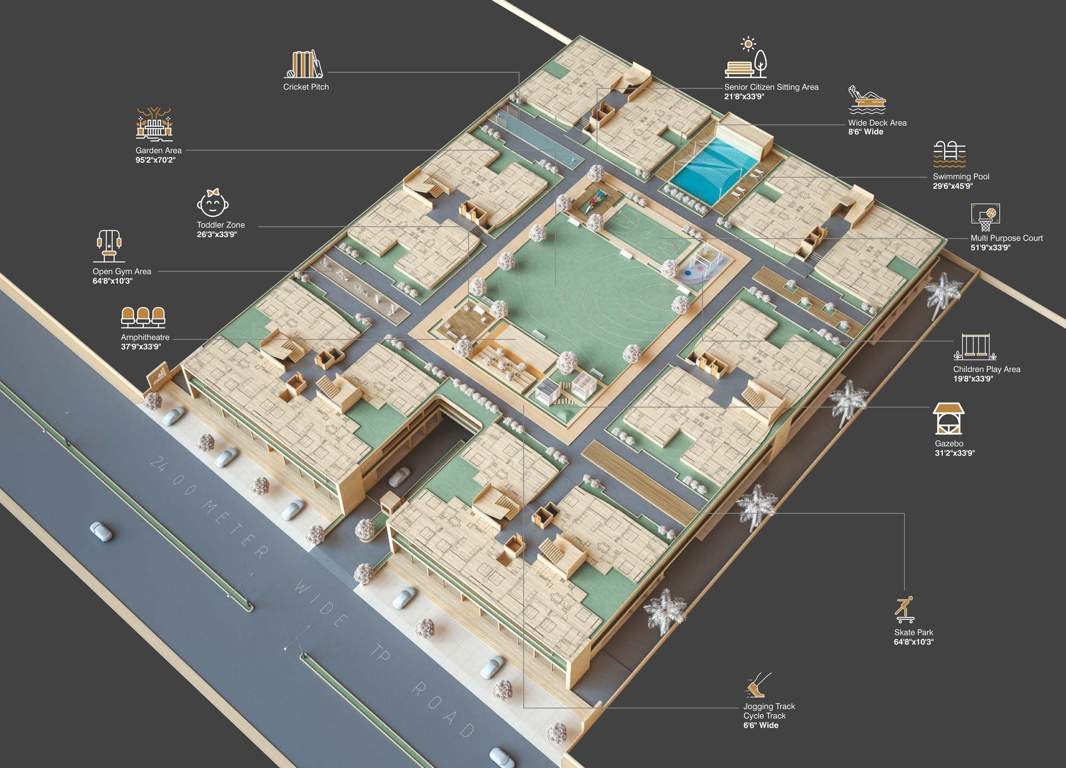  kamaxi avenue Master Plan