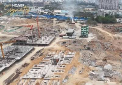  signatis Construction Status July-24