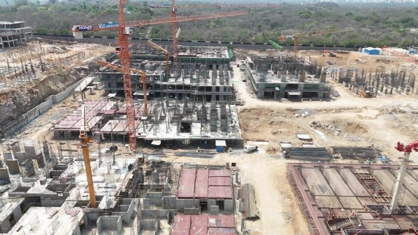  signatis Construction Status July 24