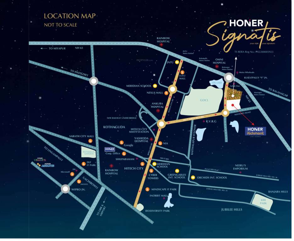  signatis Location Plan