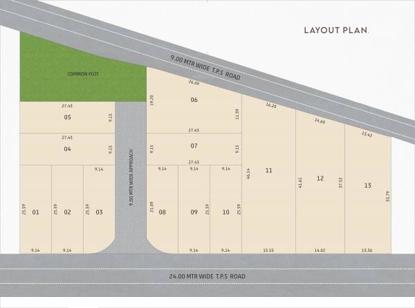 industrial-estate Layout Plan