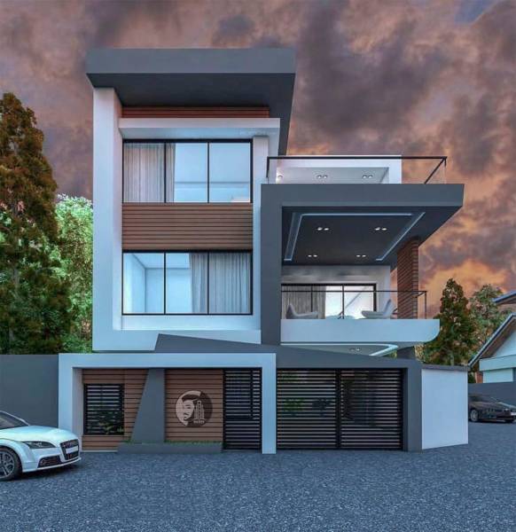 Elevation garden-villas Elevation