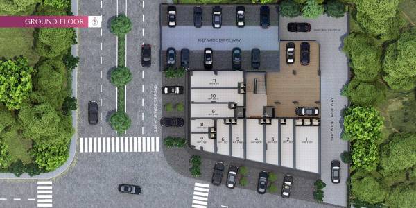 clusterPlan of Vivaan Solitaire