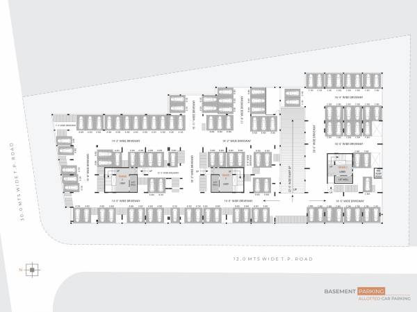  axora Block A Cluster Plan