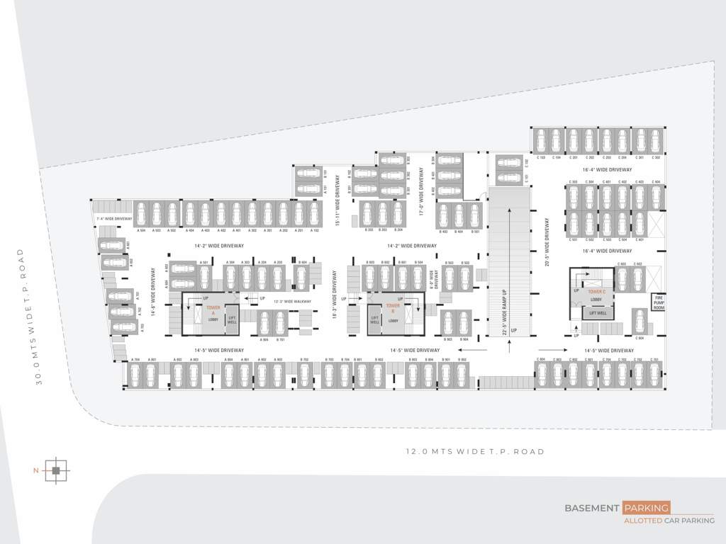  axora Block A Cluster Plan