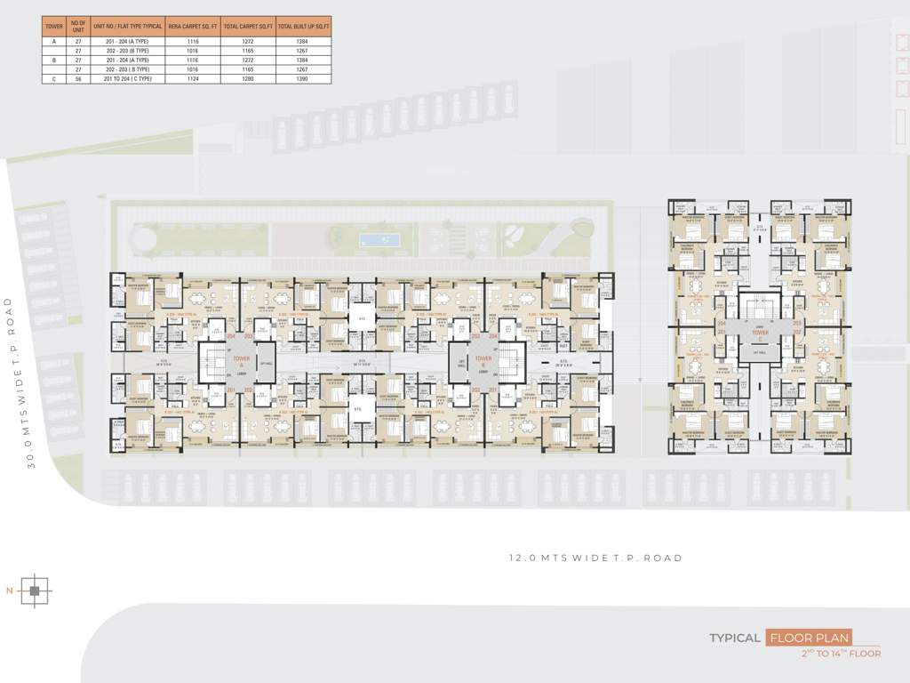  axora Block B Cluster Plan