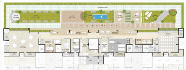  axora Block B Cluster Plan