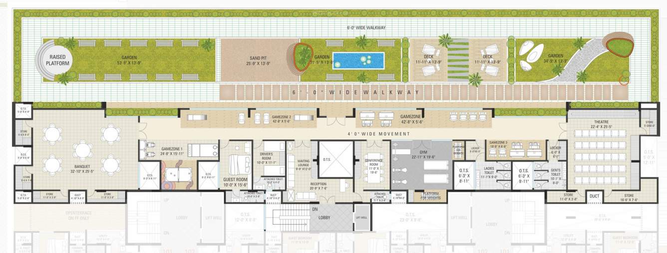  axora Block B Cluster Plan