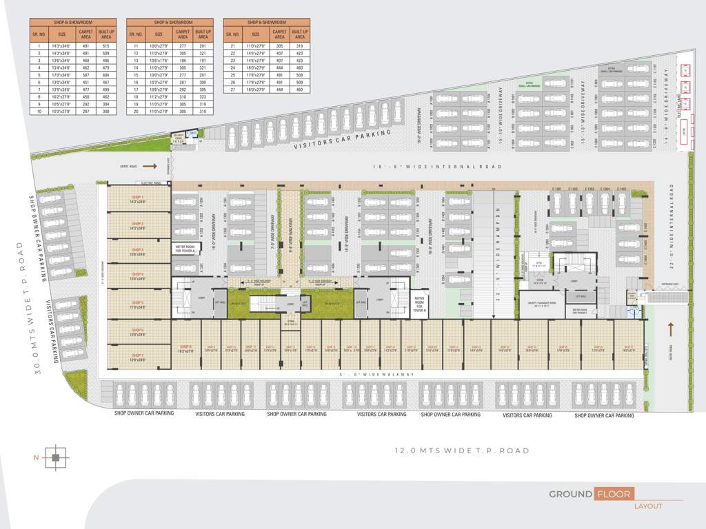  axora Block C Cluster Plan