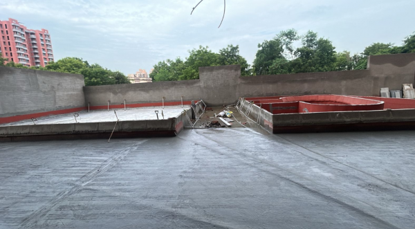  neptune Block A Construction Status July-25