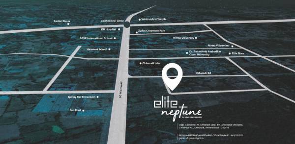  neptune Location Plan