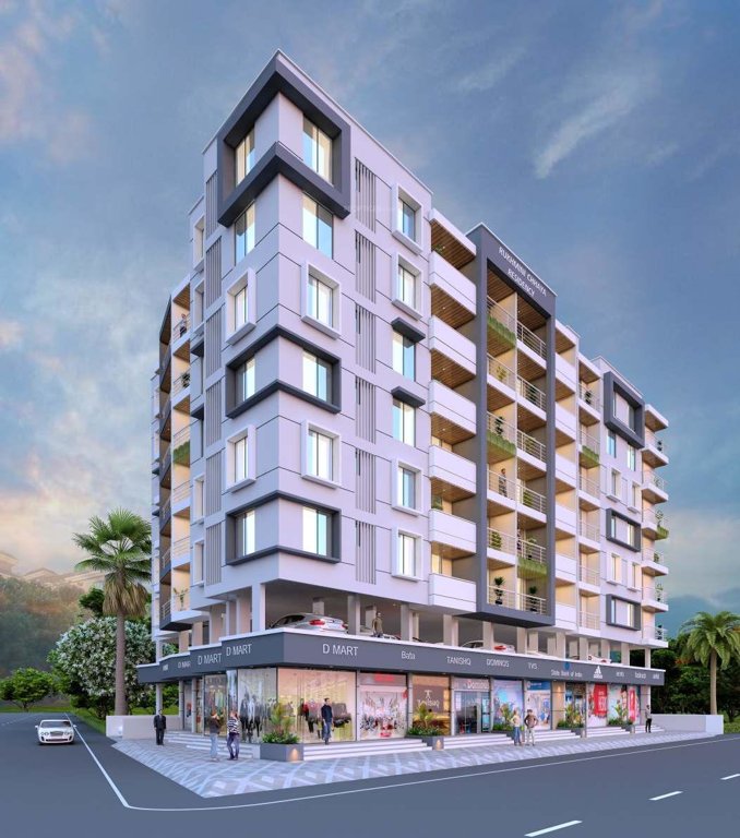  rukhmini chhaya residency Elevation