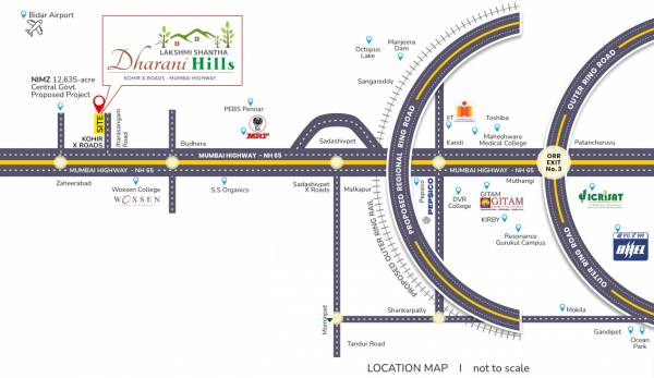  dharani-hills Location Plan